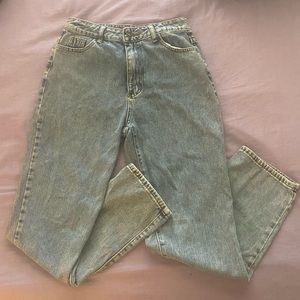 comfortable blue jeans